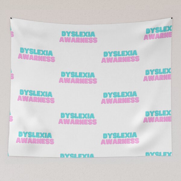 Item preview, “Dyslexia Awareness” design  designed and sold by PrintsEntmt.