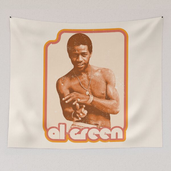 Item preview, Al Green Here I Am designed and sold by ourkid.