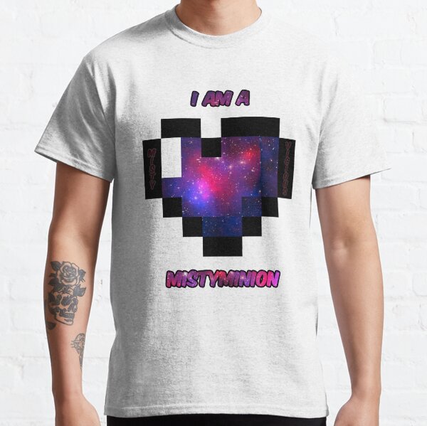 I am a MistyMinion - Galaxy Heart **NO** White Border-Use for LIGHT colored items only** Classic T-Shirt