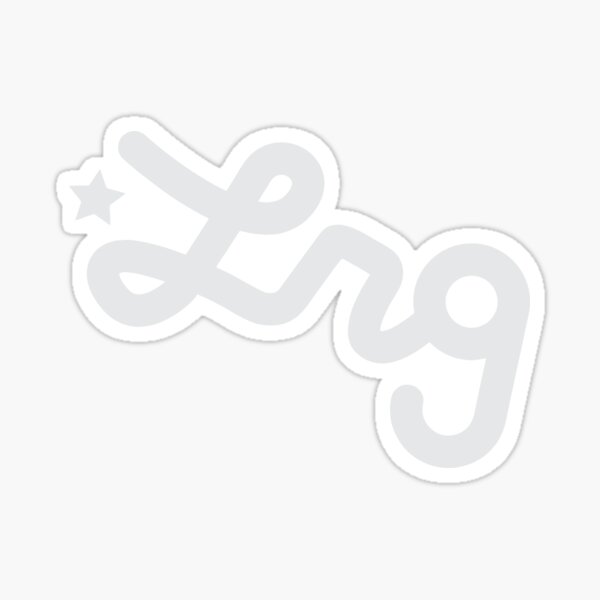 LRG Lifted Research Group Castro Logo STICKER skate skateboard helmet decal 