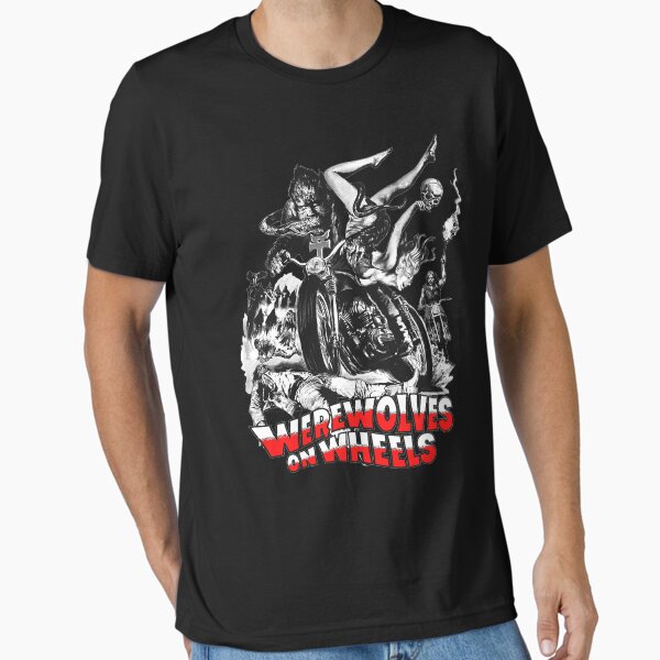 Item preview, Werewolves on Wheels designed and sold by matttluchowski.