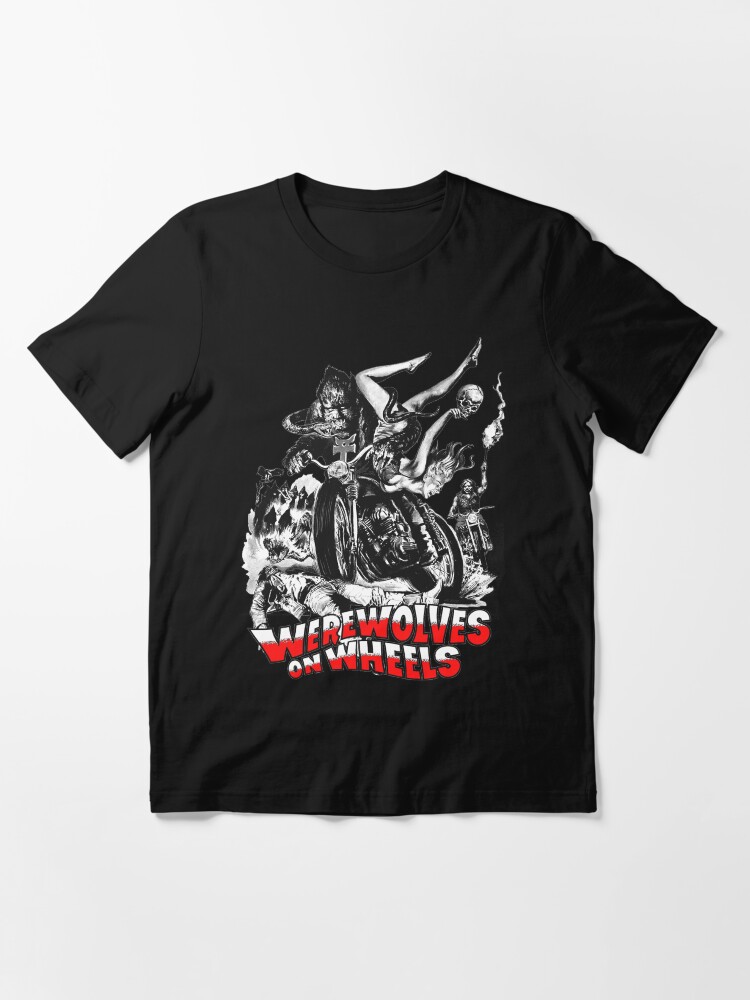 Alternate view of Werewolves on Wheels Essential T-Shirt