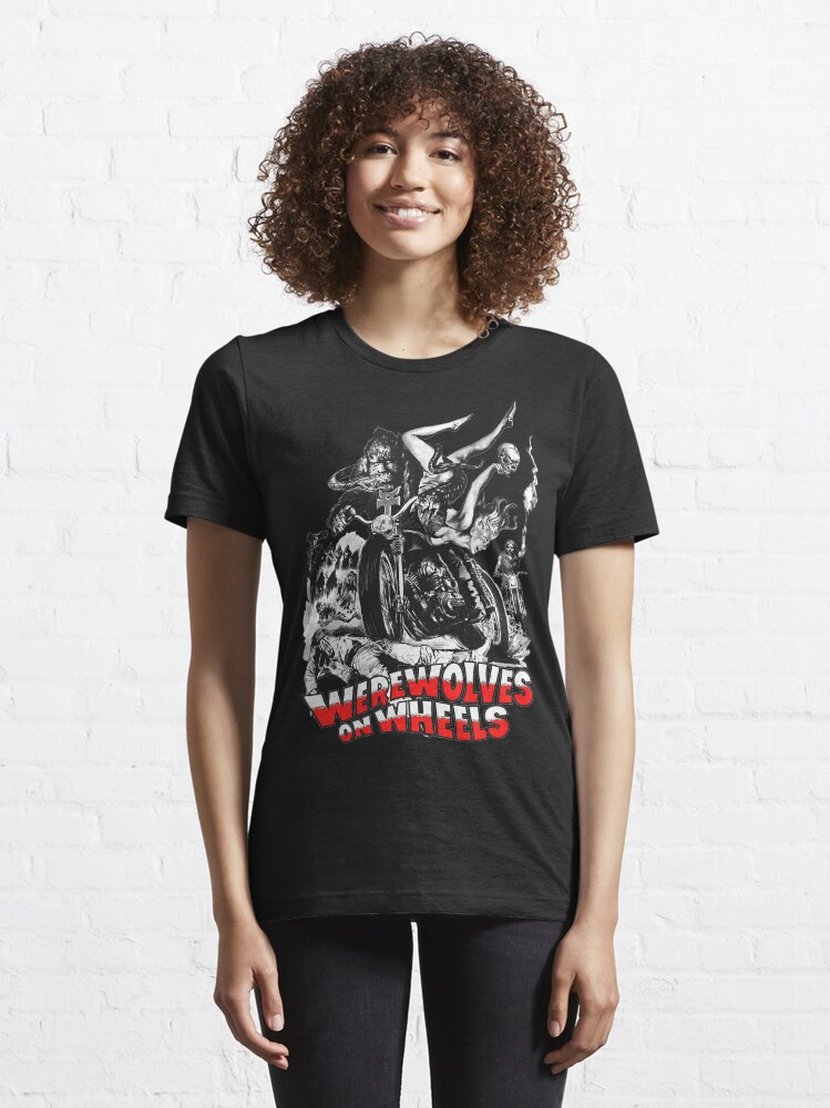 Alternate view of Werewolves on Wheels Essential T-Shirt