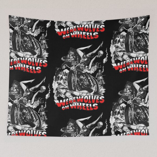 Item preview, Werewolves on Wheels designed and sold by matttluchowski.