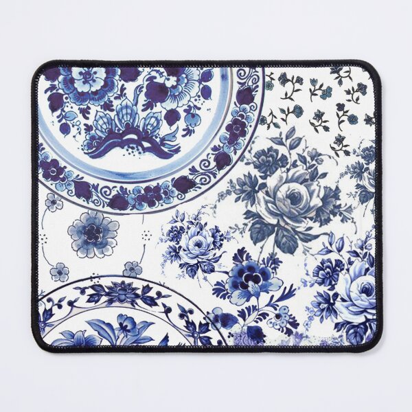 Item preview, Delft blue print designed and sold by redstitchlab.