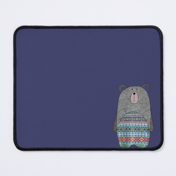 Item preview, wooly bear designed and sold by redstitchlab.
