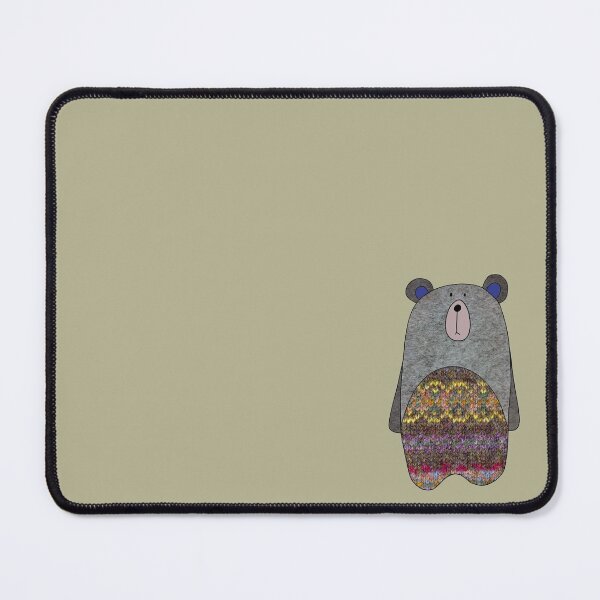 Item preview, wooly bear designed and sold by redstitchlab.