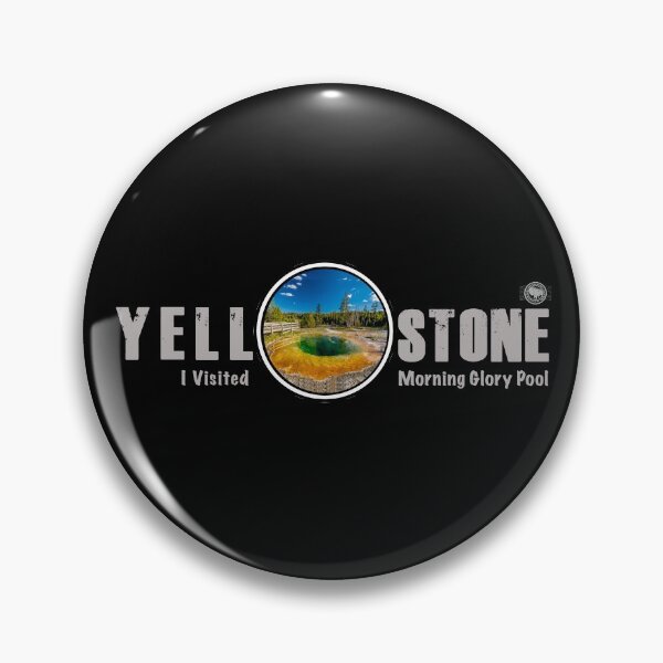 Item preview, I Visited Morning Glory Pool, Yellowstone National Park - Morning Glory designed and sold by SmyrnaBuffalo.