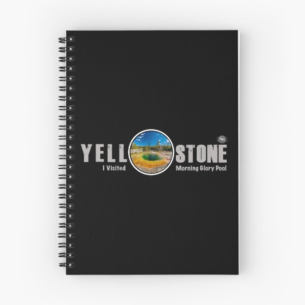 Item preview, I Visited Morning Glory Pool, Yellowstone National Park - Morning Glory designed and sold by SmyrnaBuffalo.