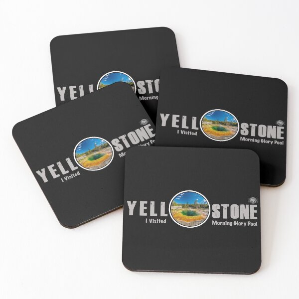 Item preview, I Visited Morning Glory Pool, Yellowstone National Park - Morning Glory designed and sold by SmyrnaBuffalo.