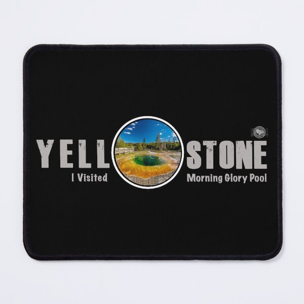 Item preview, I Visited Morning Glory Pool, Yellowstone National Park - Morning Glory designed and sold by SmyrnaBuffalo.