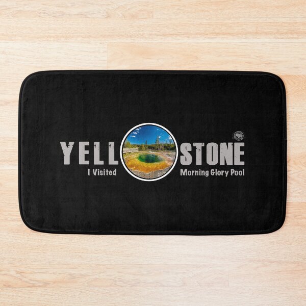 Item preview, I Visited Morning Glory Pool, Yellowstone National Park - Morning Glory designed and sold by SmyrnaBuffalo.