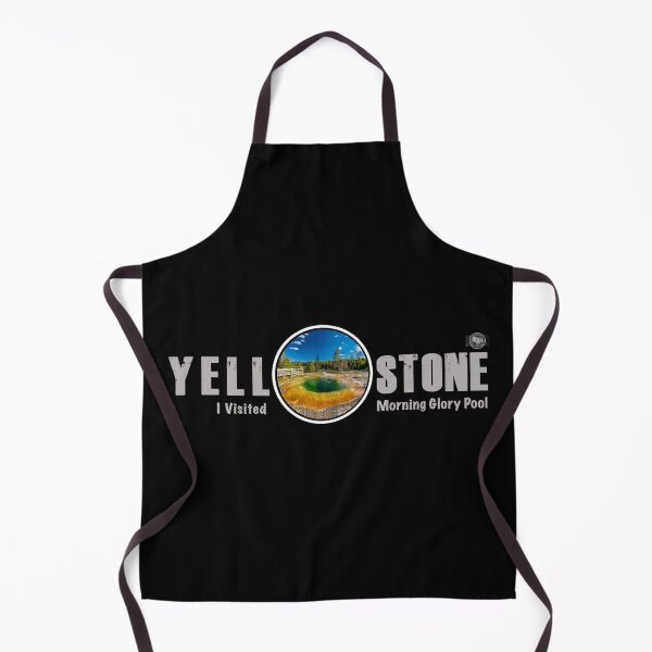 Item preview, I Visited Morning Glory Pool, Yellowstone National Park - Morning Glory designed and sold by SmyrnaBuffalo.