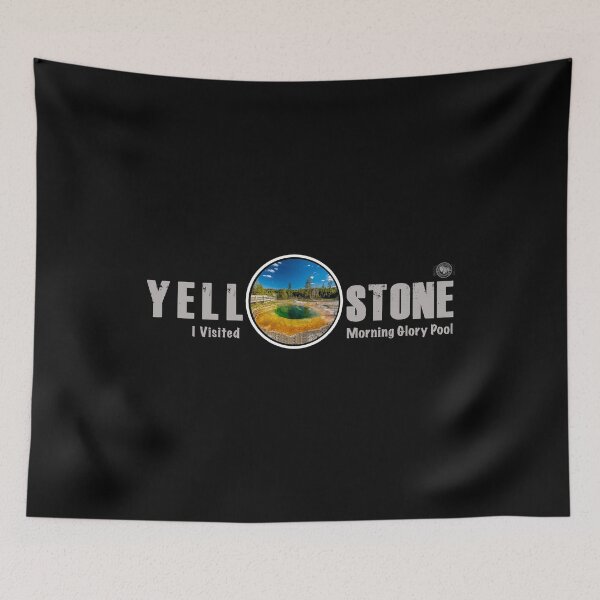 Item preview, I Visited Morning Glory Pool, Yellowstone National Park - Morning Glory designed and sold by SmyrnaBuffalo.