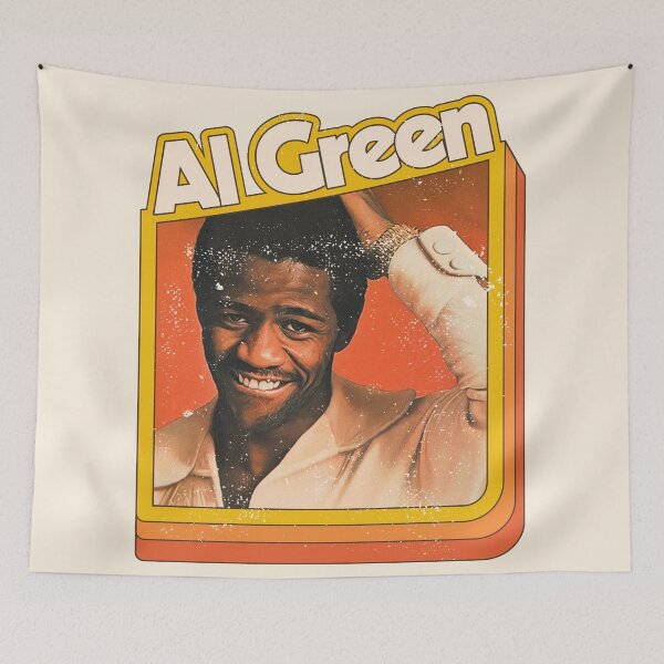 Item preview, Al Green Soul Legend designed and sold by ourkid.