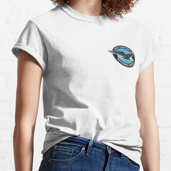 Pratt & Whitney Logo Classic T-Shirt
