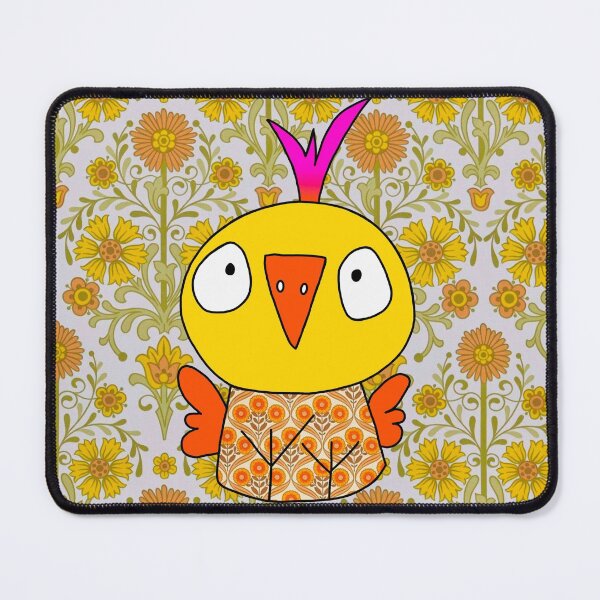 Item preview, retro bird designed and sold by redstitchlab.