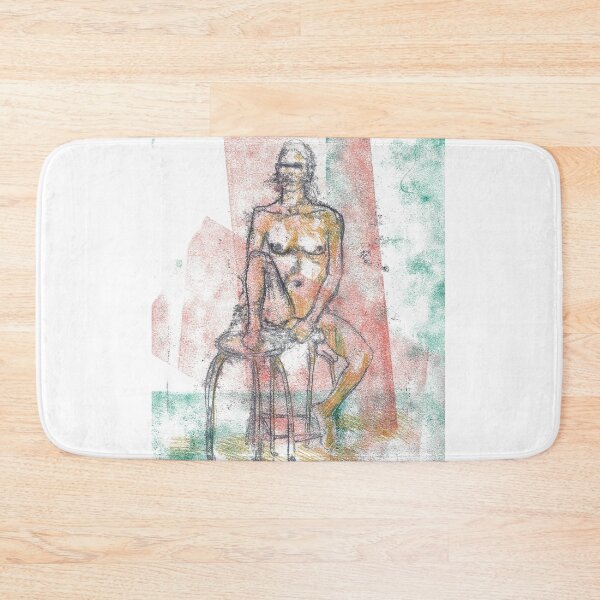 Item preview, nude woman drawing designed and sold by Arthur Loeuil.