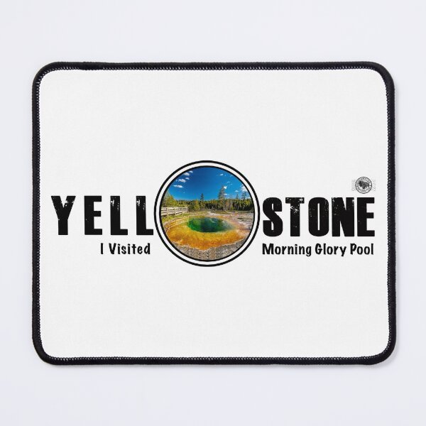 Item preview, I Visited Morning Glory Pool, Yellowstone National Park - Morning Glory designed and sold by SmyrnaBuffalo.