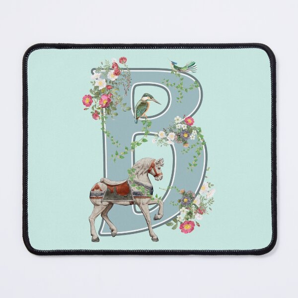 Item preview, Vintage Capital Letter B In Illuminated Letters Style designed and sold by TrulyEpoque.