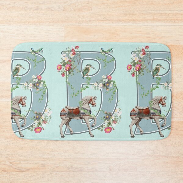 Item preview, Vintage Capital Letter B In Illuminated Letters Style designed and sold by TrulyEpoque.