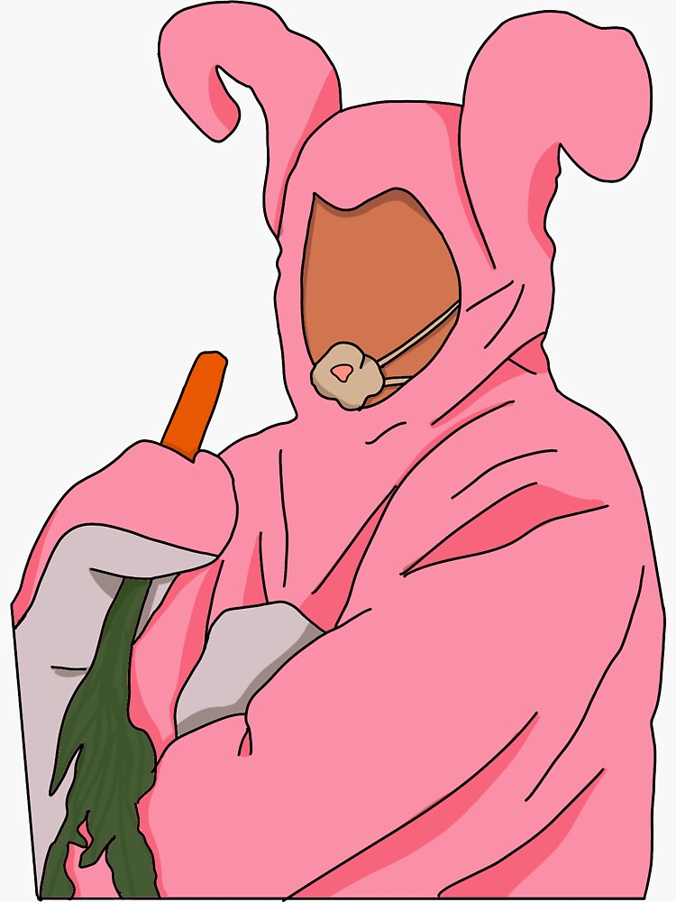 chandler bing rabbit