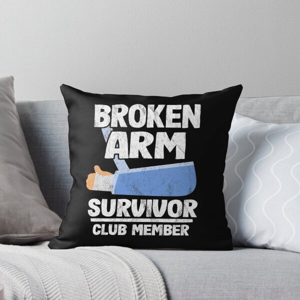 Item preview, Broken Arm Survivor Club Member Get Well Gift designed and sold by Stronzi.