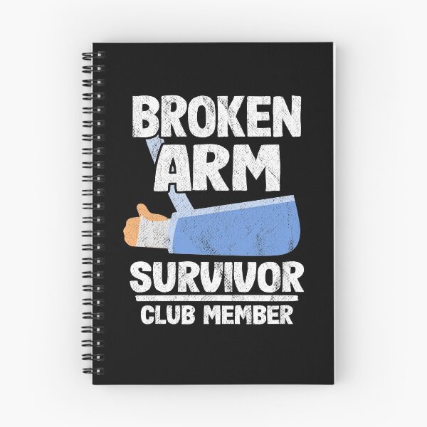 Item preview, Broken Arm Survivor Club Member Get Well Gift designed and sold by Stronzi.