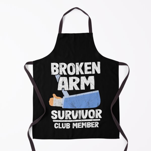 Item preview, Broken Arm Survivor Club Member Get Well Gift designed and sold by Stronzi.