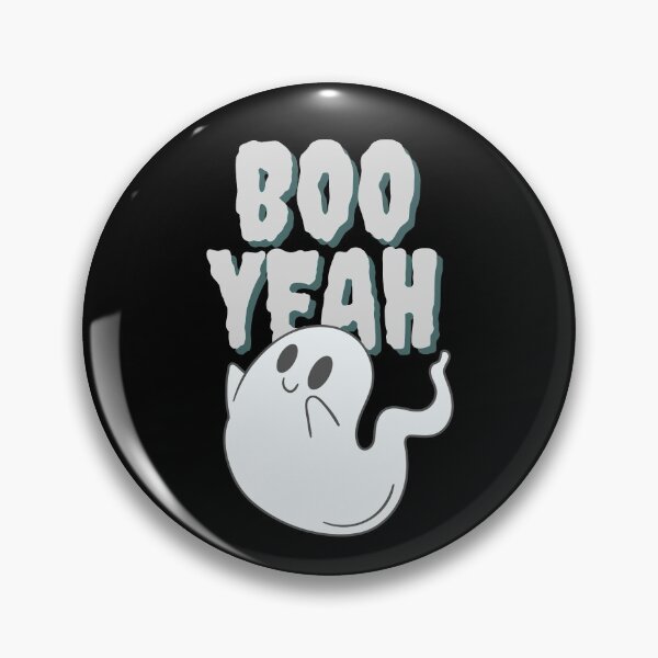 Item preview, Boo yeah - cute ghost designed and sold by Tee-Star.