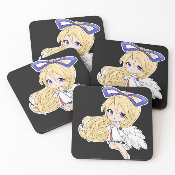 Item preview, Chibi Flonne, Angel Trainee, Love Freak, Disgaea designed and sold by Korki-Dorki.