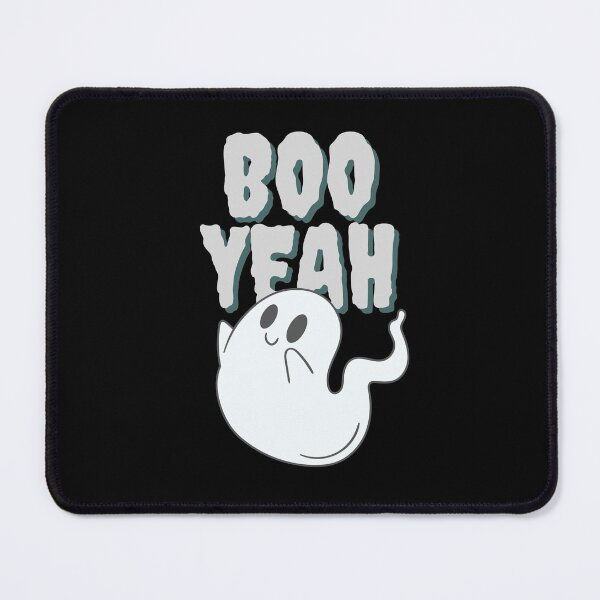 Item preview, Boo yeah - cute ghost designed and sold by Tee-Star.