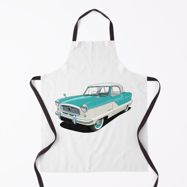 Item preview, Austin Metropolitan in two tone turquoise and white designed and sold by candc-retro.