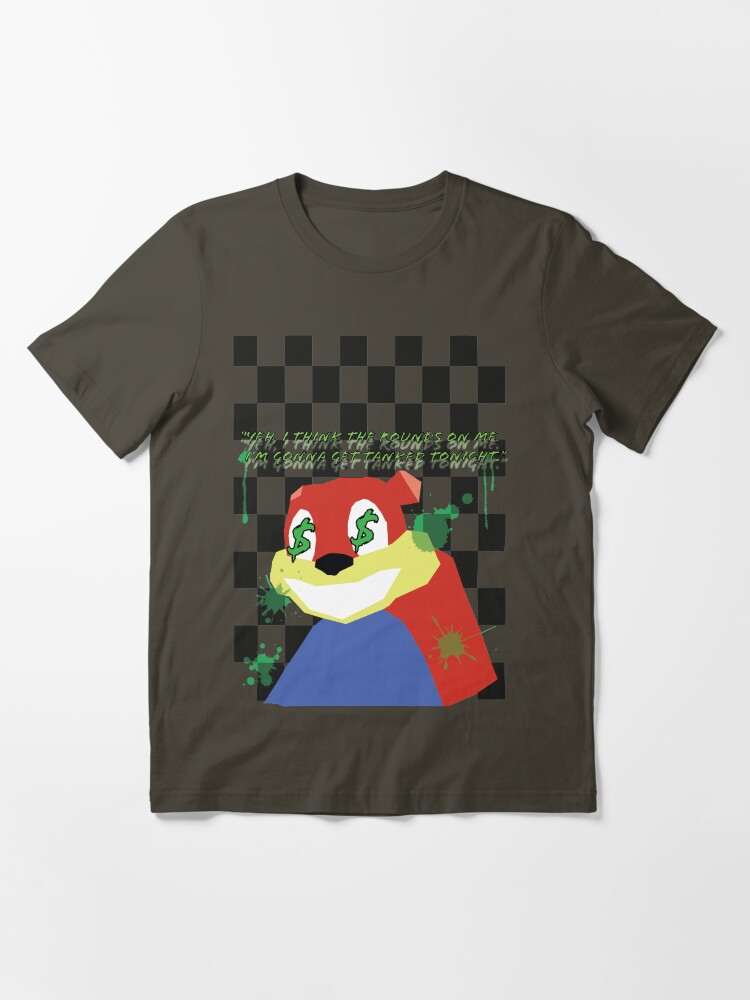 Conker t shirt Clearance