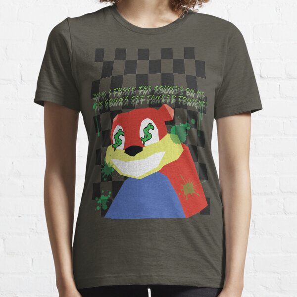 conker's bad fur day shirt