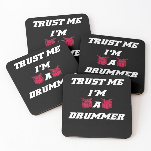 Item preview, Trust Me I'm A Drummer designed and sold by marianna cotaru.