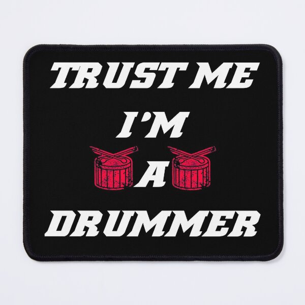 Item preview, Trust Me I'm A Drummer designed and sold by marianna cotaru.