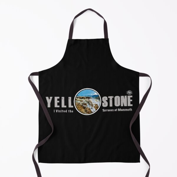 Item preview, I Visited the Terraces at Mammoth, Yellowstone National Park - Mammoth Terraces designed and sold by SmyrnaBuffalo.