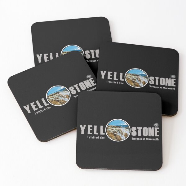 Item preview, I Visited the Terraces at Mammoth, Yellowstone National Park - Mammoth Terraces designed and sold by SmyrnaBuffalo.