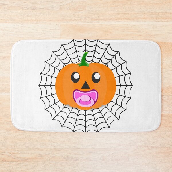 Item preview, Baby Jack O Lantern Pink designed and sold by babyjoonie.