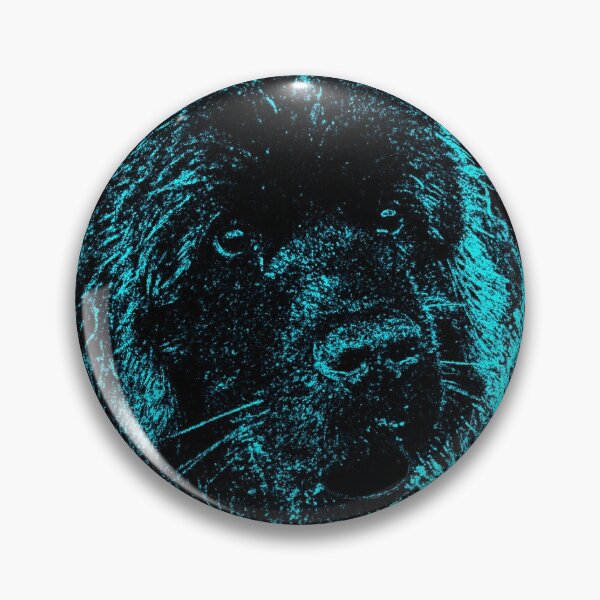 Item preview, Dog black blue crystal designed and sold by Moonyflower.