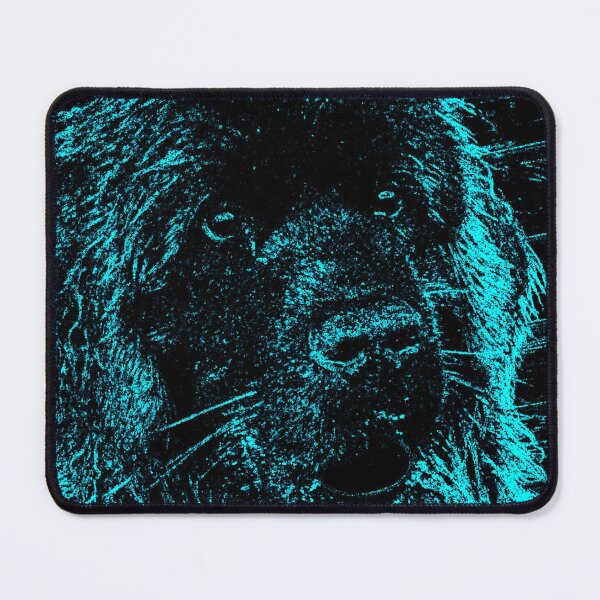 Item preview, Dog black blue crystal designed and sold by Moonyflower.