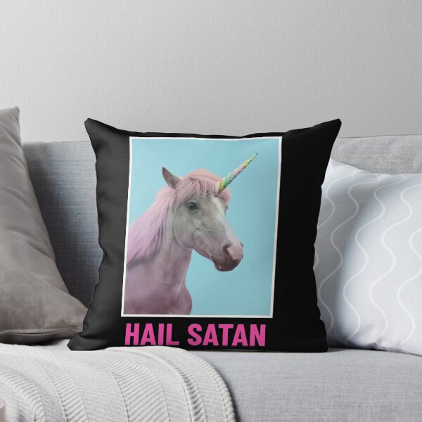 Item preview, Satanic Unicorn designed and sold by artpirate.