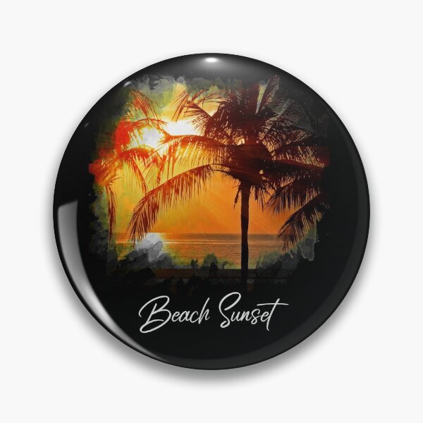 Item preview, Beach Sunset designed and sold by Smoke-Screen-.