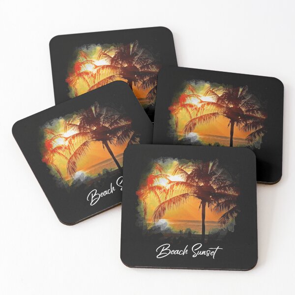 Item preview, Beach Sunset designed and sold by Smoke-Screen-.