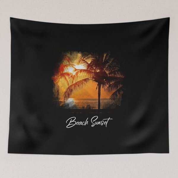 Item preview, Beach Sunset designed and sold by Smoke-Screen-.