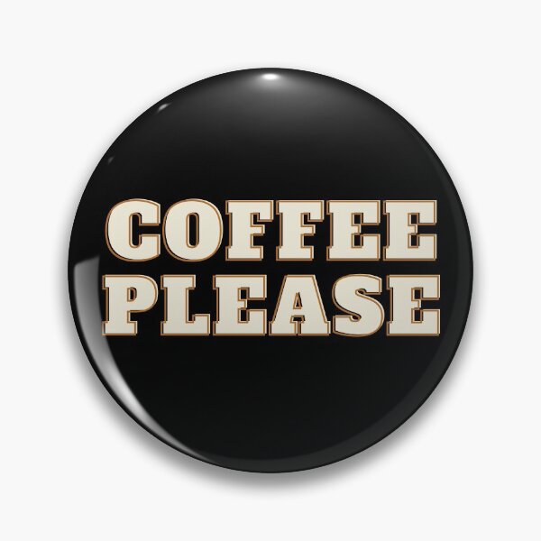 Item preview, Coffee Please designed and sold by wordsandwords.