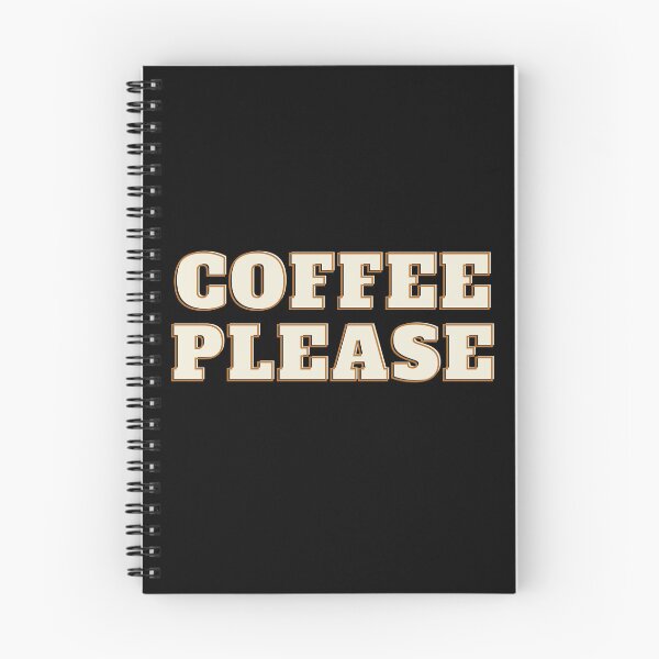 Item preview, Coffee Please designed and sold by wordsandwords.