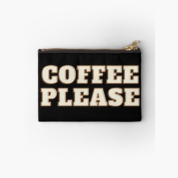 Item preview, Coffee Please designed and sold by wordsandwords.