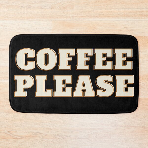 Item preview, Coffee Please designed and sold by wordsandwords.